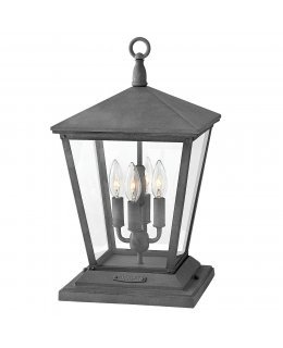 Hinkley 1437DZ Trellis 120V Outdoor Pier Mount Light 